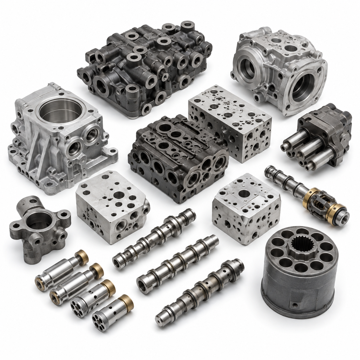 Hydraulic Bodies and Components